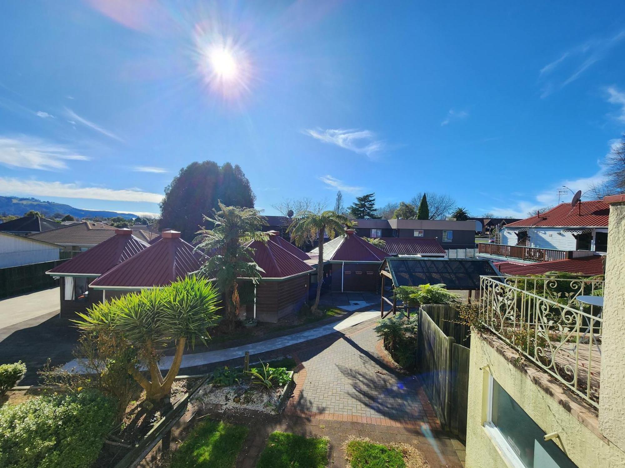 Pure Motel Rotorua Eksteriør billede