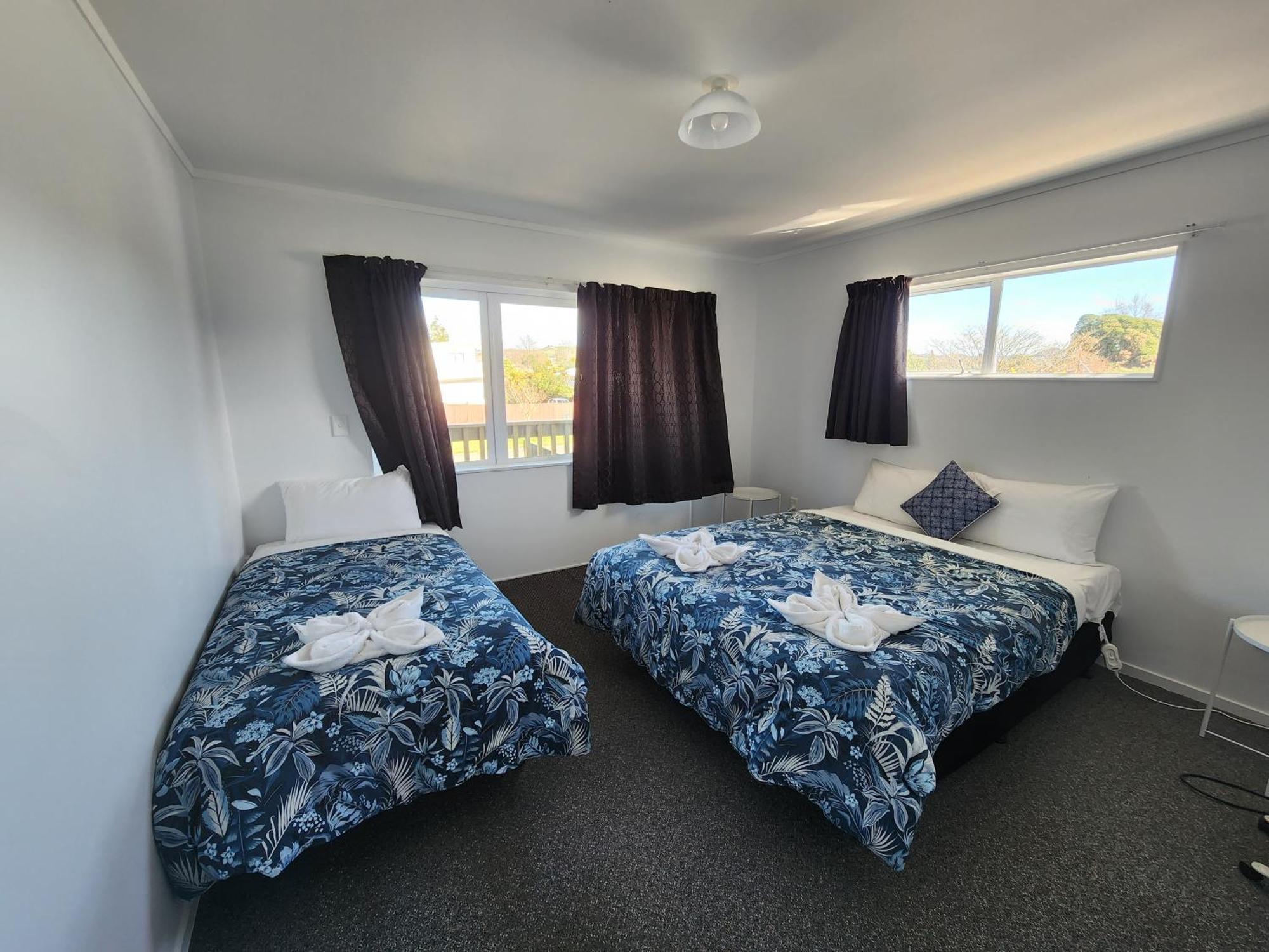 Pure Motel Rotorua Værelse billede