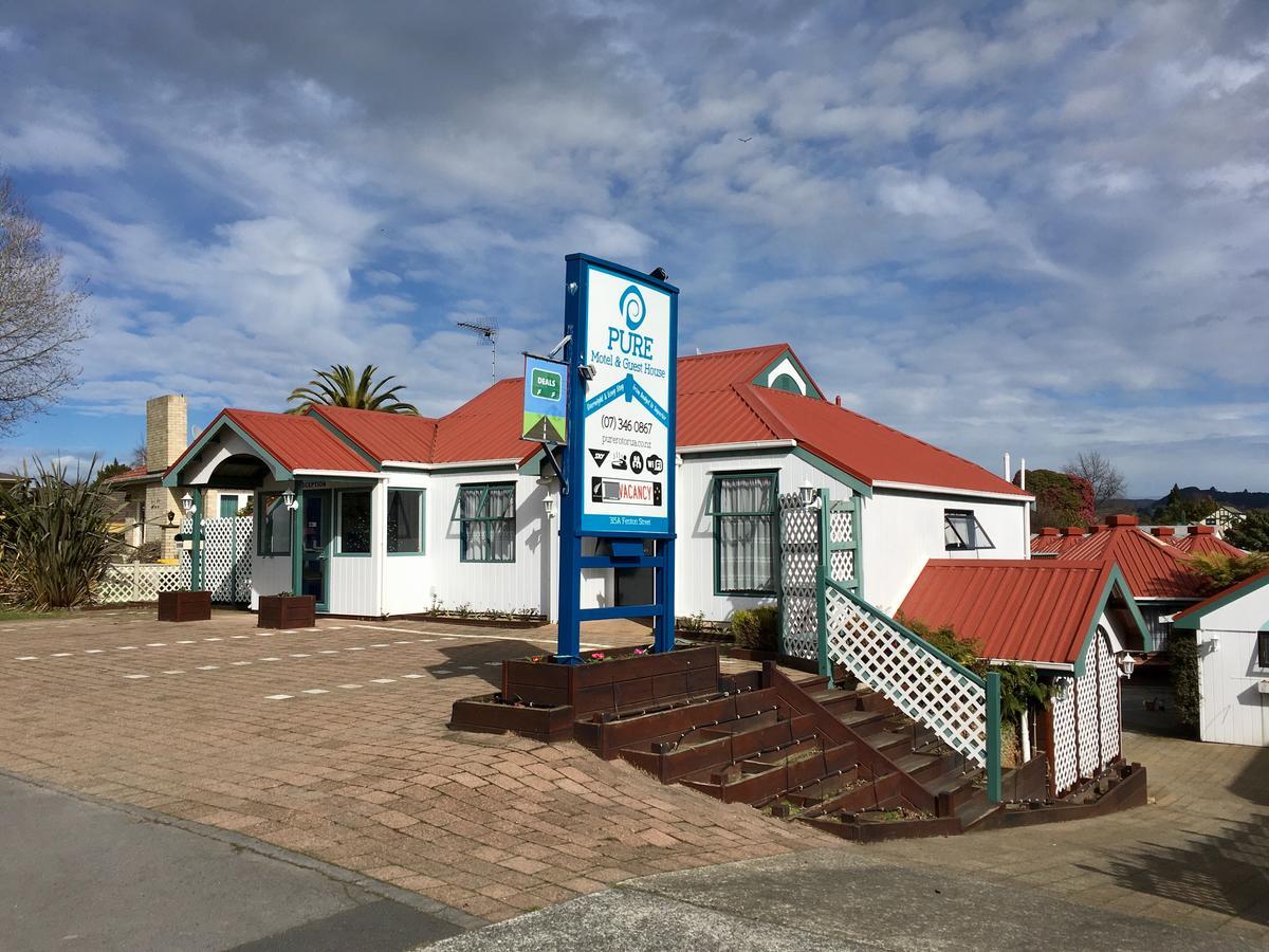 Pure Motel Rotorua Eksteriør billede